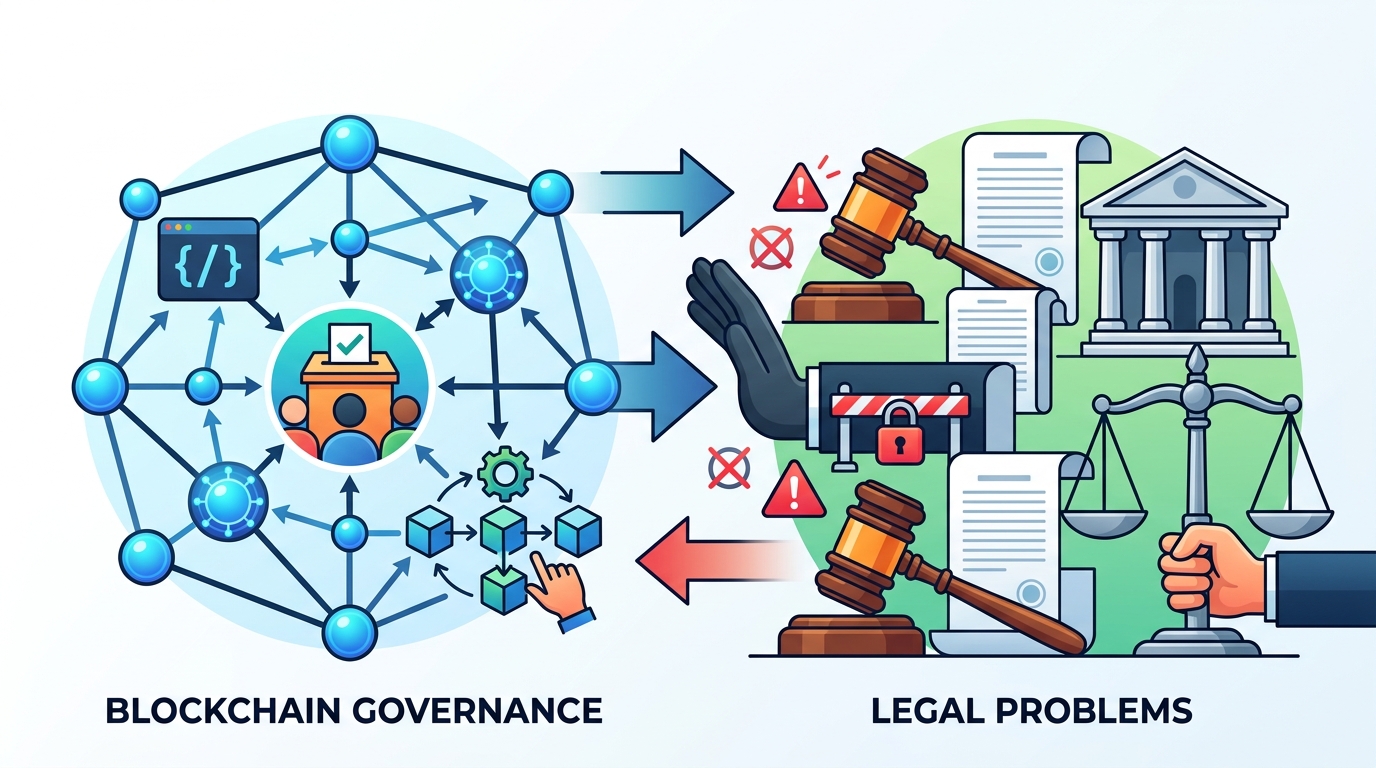 Blockchain Governance Is Now a Legal Problem