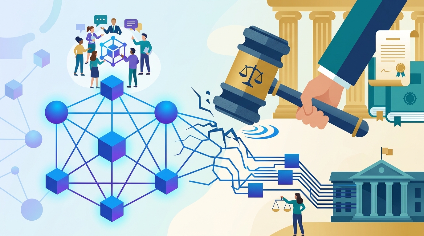 Blockchain Governance Is Now a Legal Problem