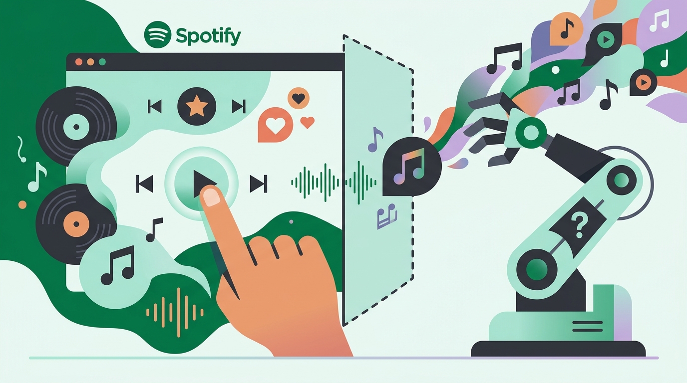 Spotify 為何不加 AI 音樂過濾器