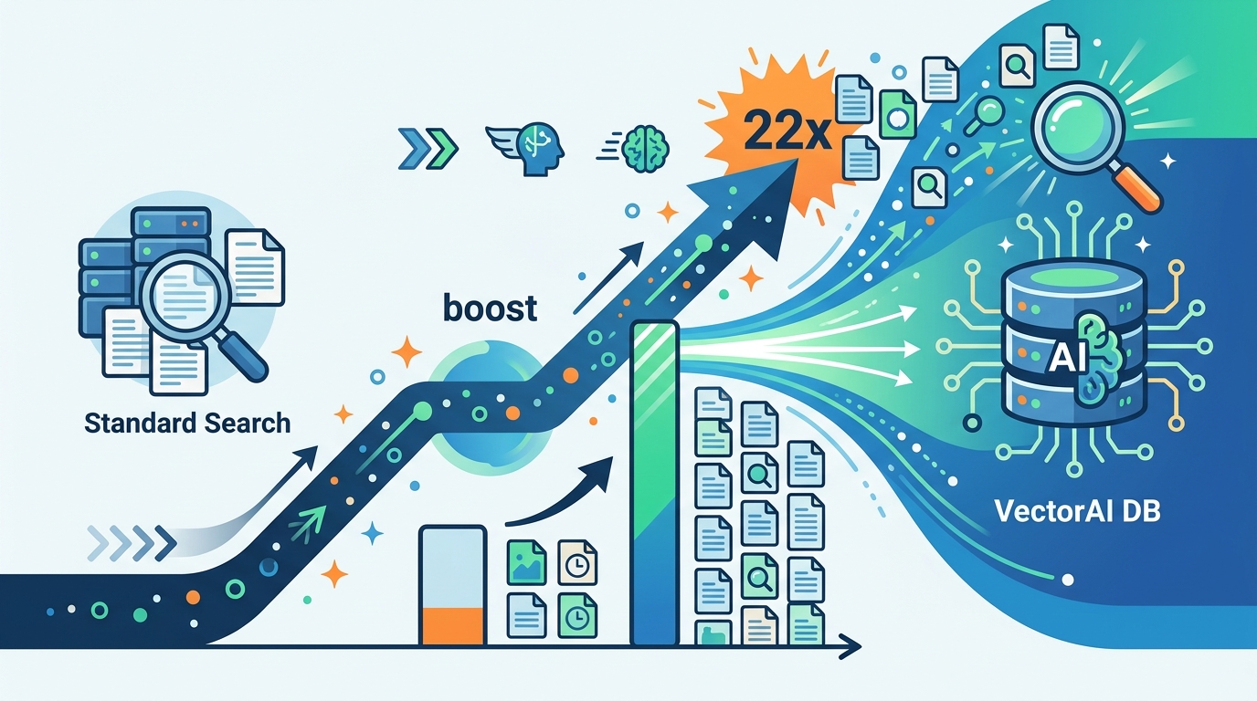 Actian’s VectorAI DB Claims 22x Faster Search