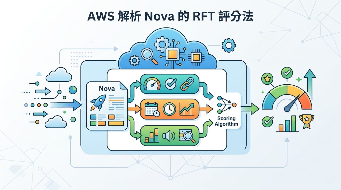 AWS 解析 Nova 的 RFT 評分法
