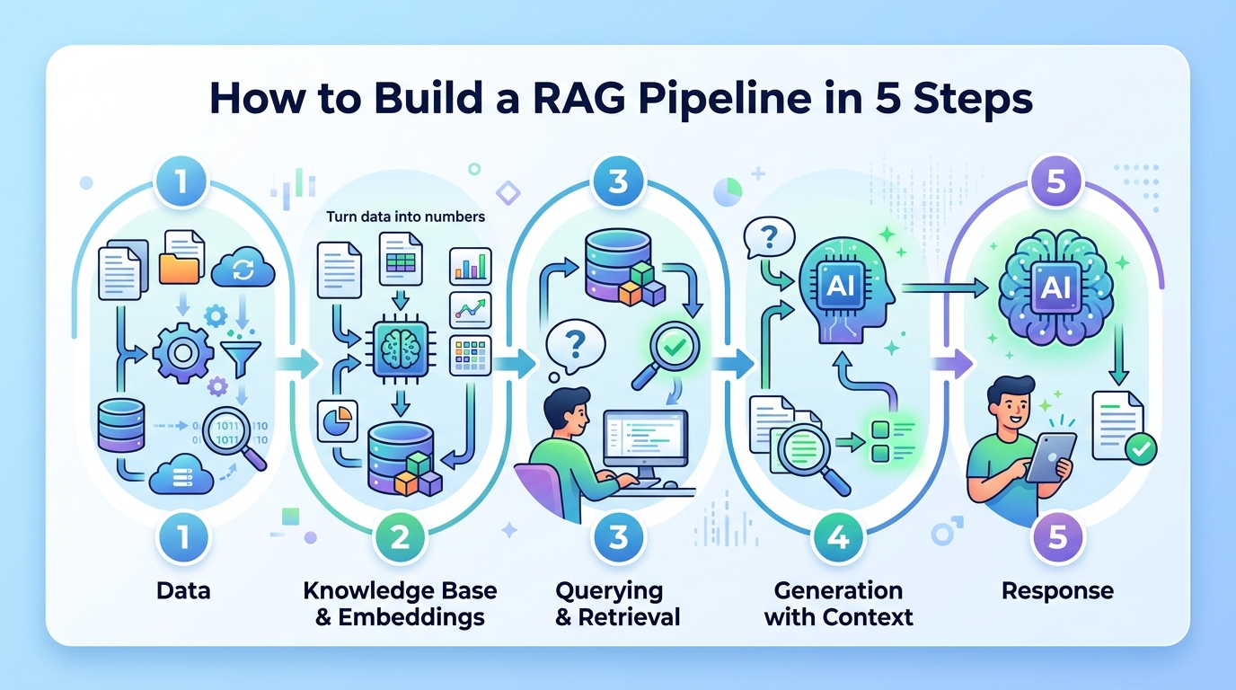 How to Build a RAG Pipeline in 5 Steps