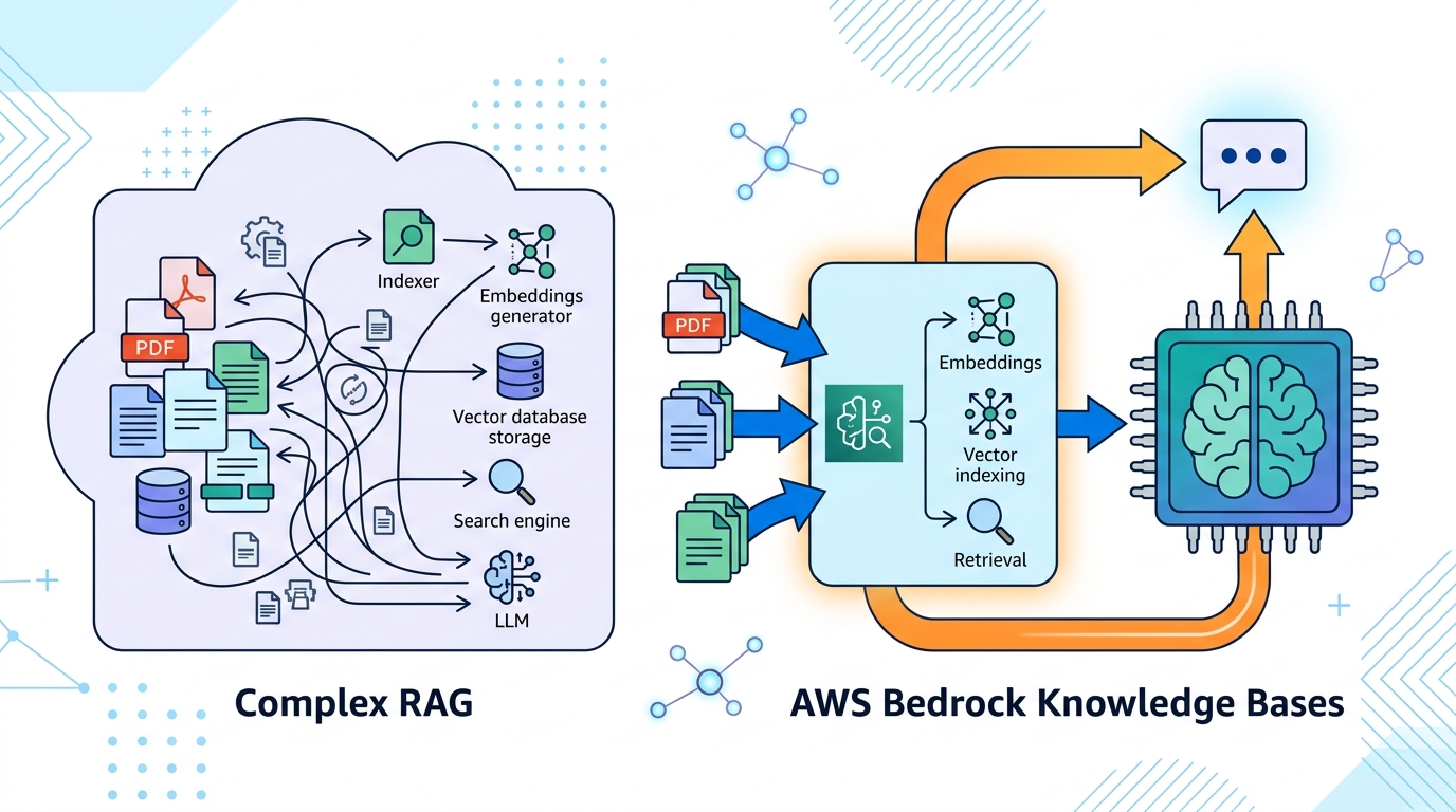 AWS Bedrock Knowledge Bases 怎麼簡化 RAG