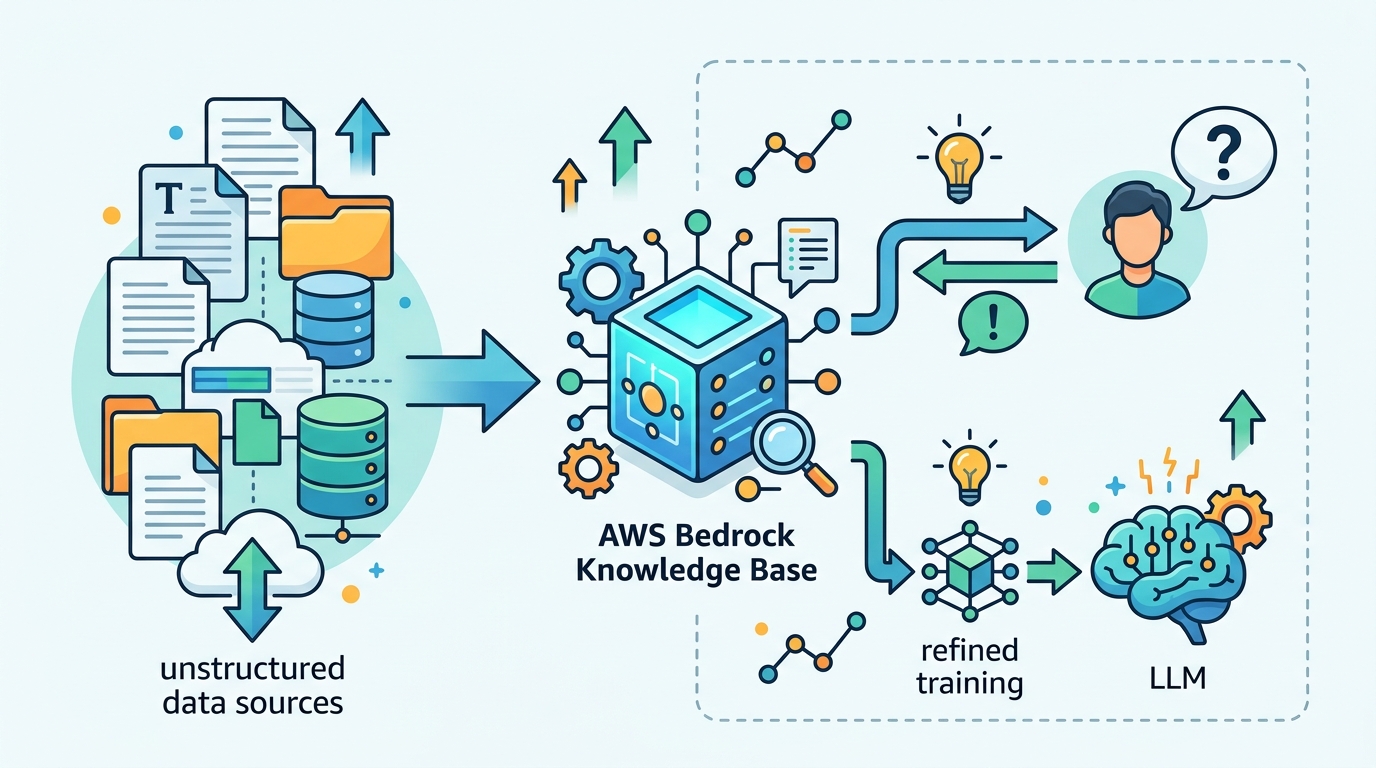 AWS Bedrock Knowledge Bases simplifies RAG