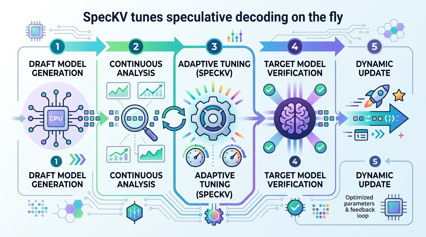 SpecKV tunes speculative decoding on the fly