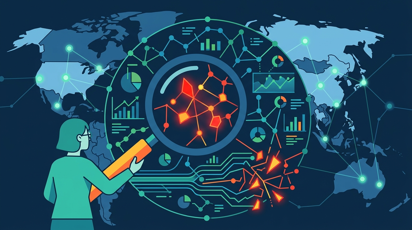 Finding Structural Anomalies in Regional Stats