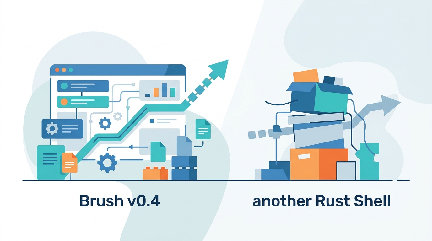 為什麼 Brush v0.4 比另一個 Rust Shell 更重要