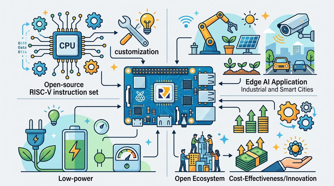 Why Banana Pi’s RISC-V edge AI board matters