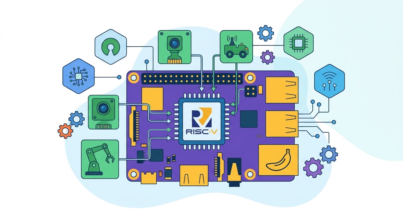 Why Banana Pi’s RISC-V edge AI board matters