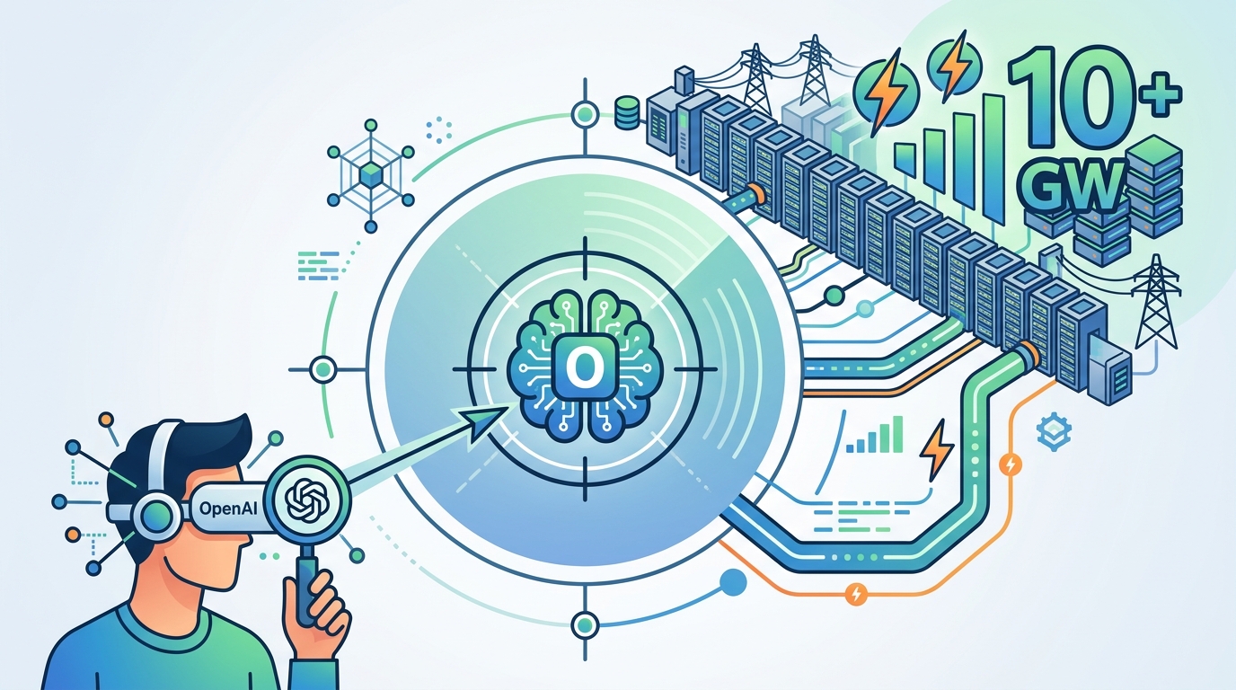 OpenAI 盯上 10GW 以上算力
