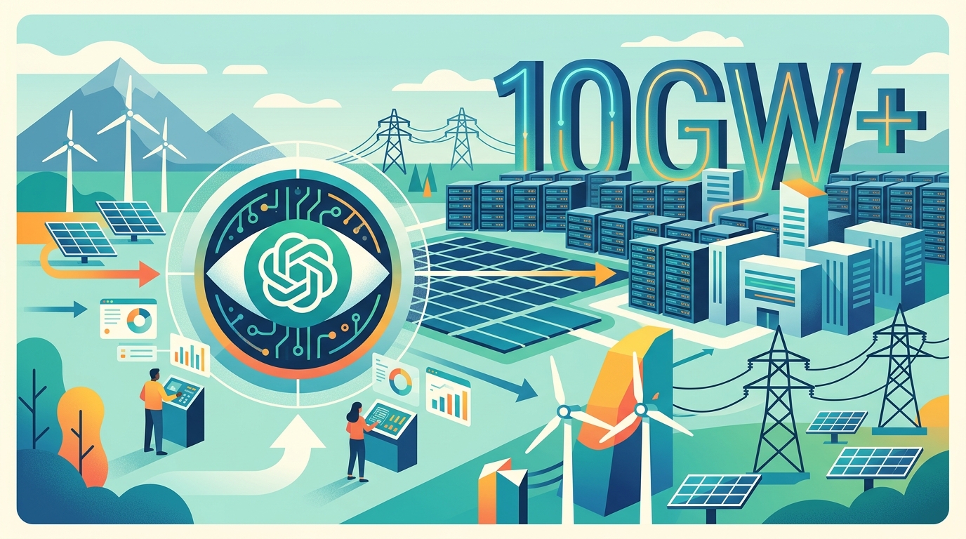 OpenAI 盯上 10GW 以上算力