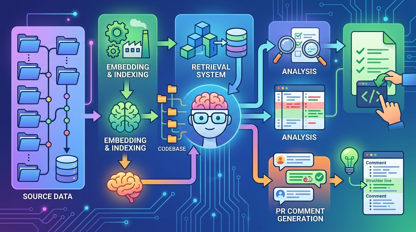 How to Build a Codebase-Aware AI PR Reviewer