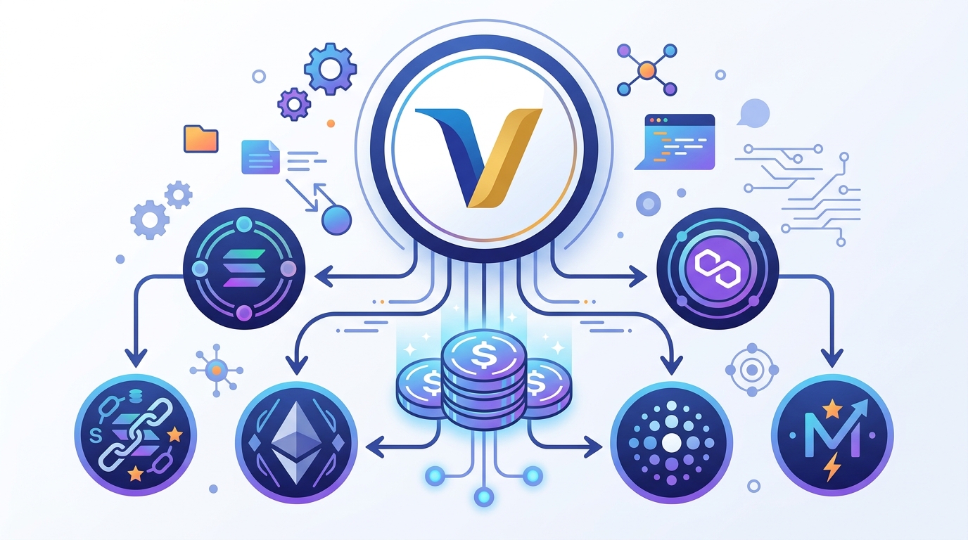 Visa adds five blockchains to stablecoin pilot