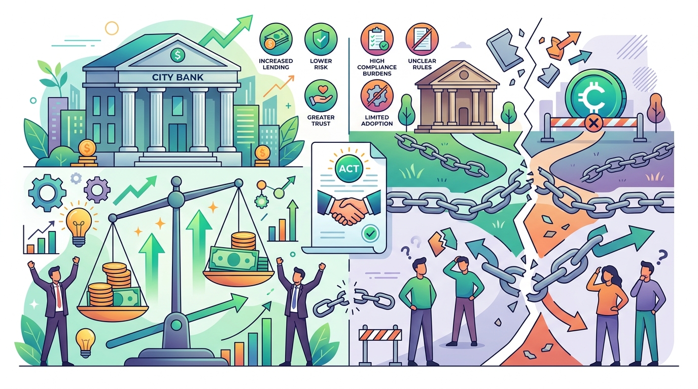 Why the Clarity Act's stablecoin compromise is a win for banks and a …