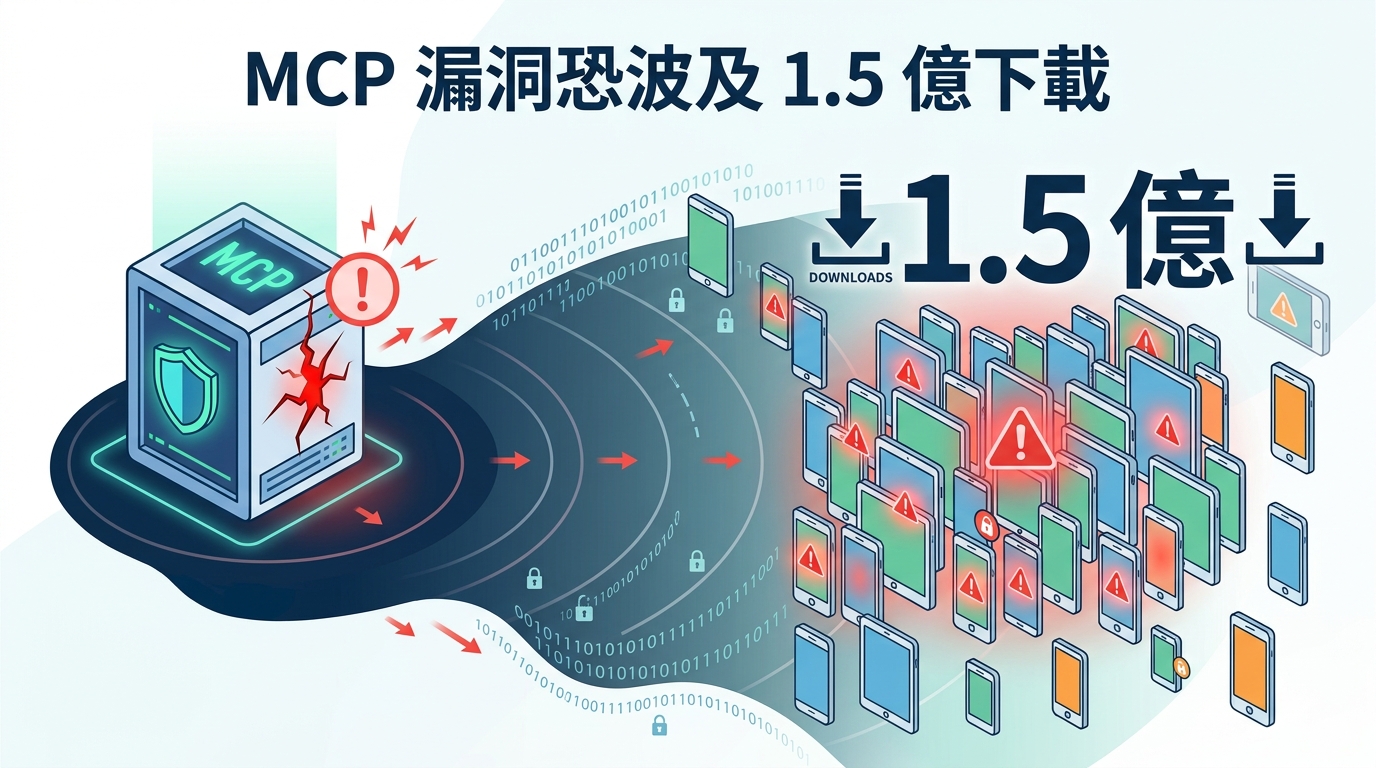 MCP 漏洞恐波及 1.5 億下載