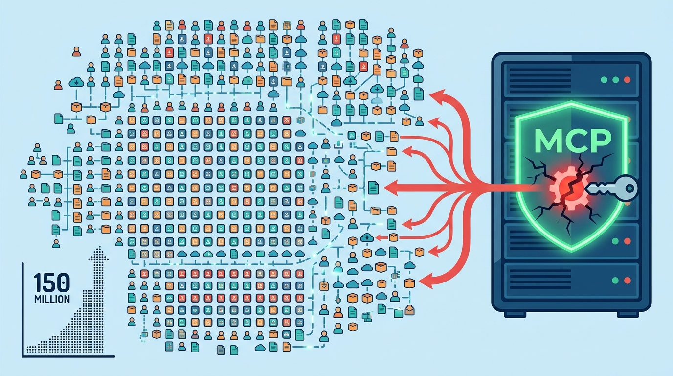 MCP flaw may expose 150 million downloads