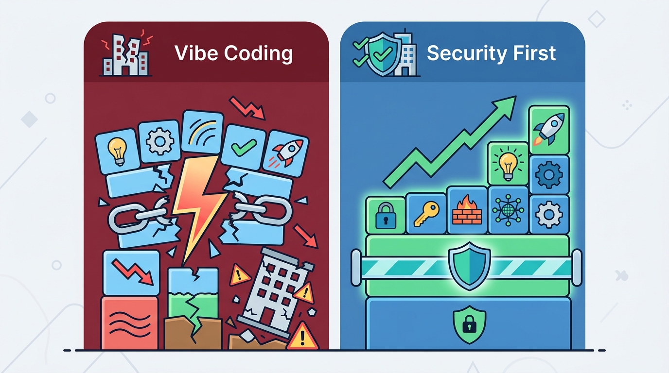Why vibe coding is broken until security comes first