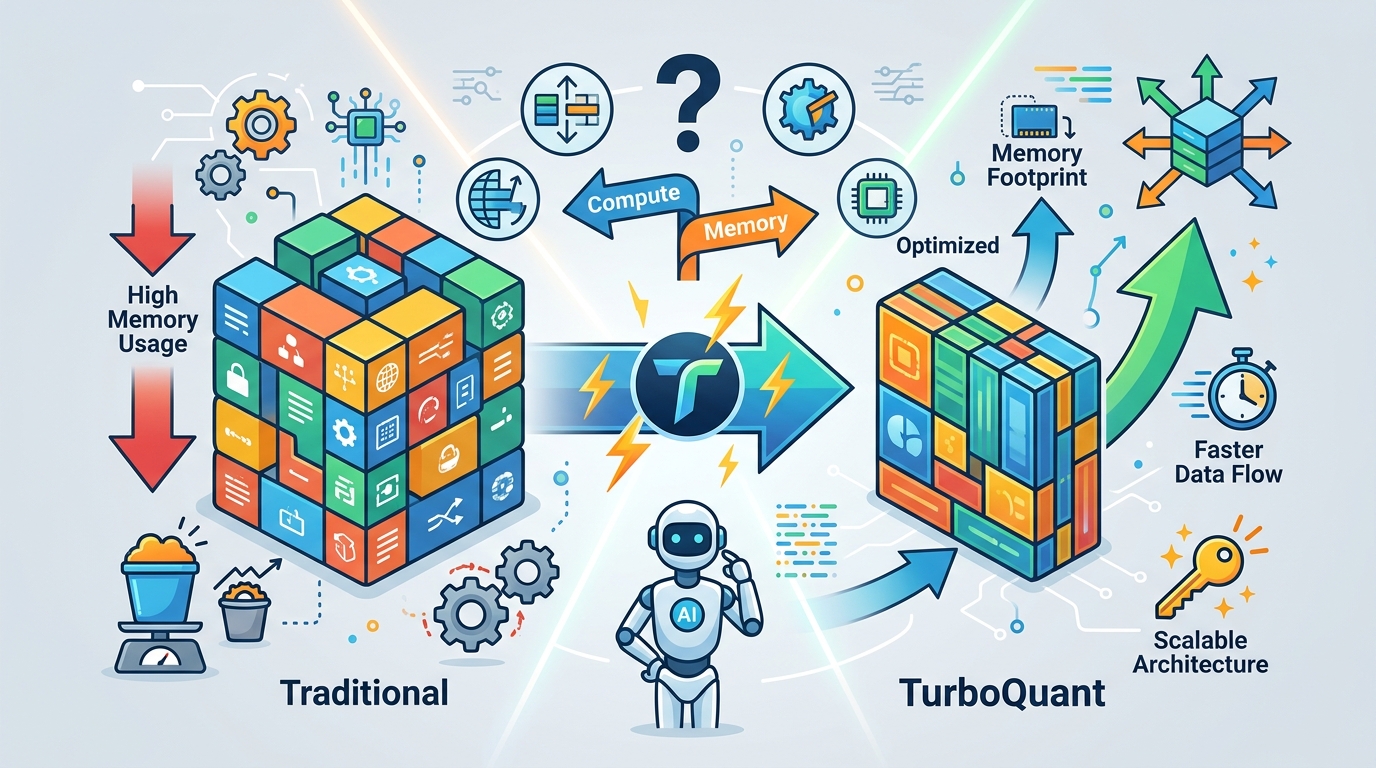 為什麼 TurboQuant 重新定義 KV cache 辯論