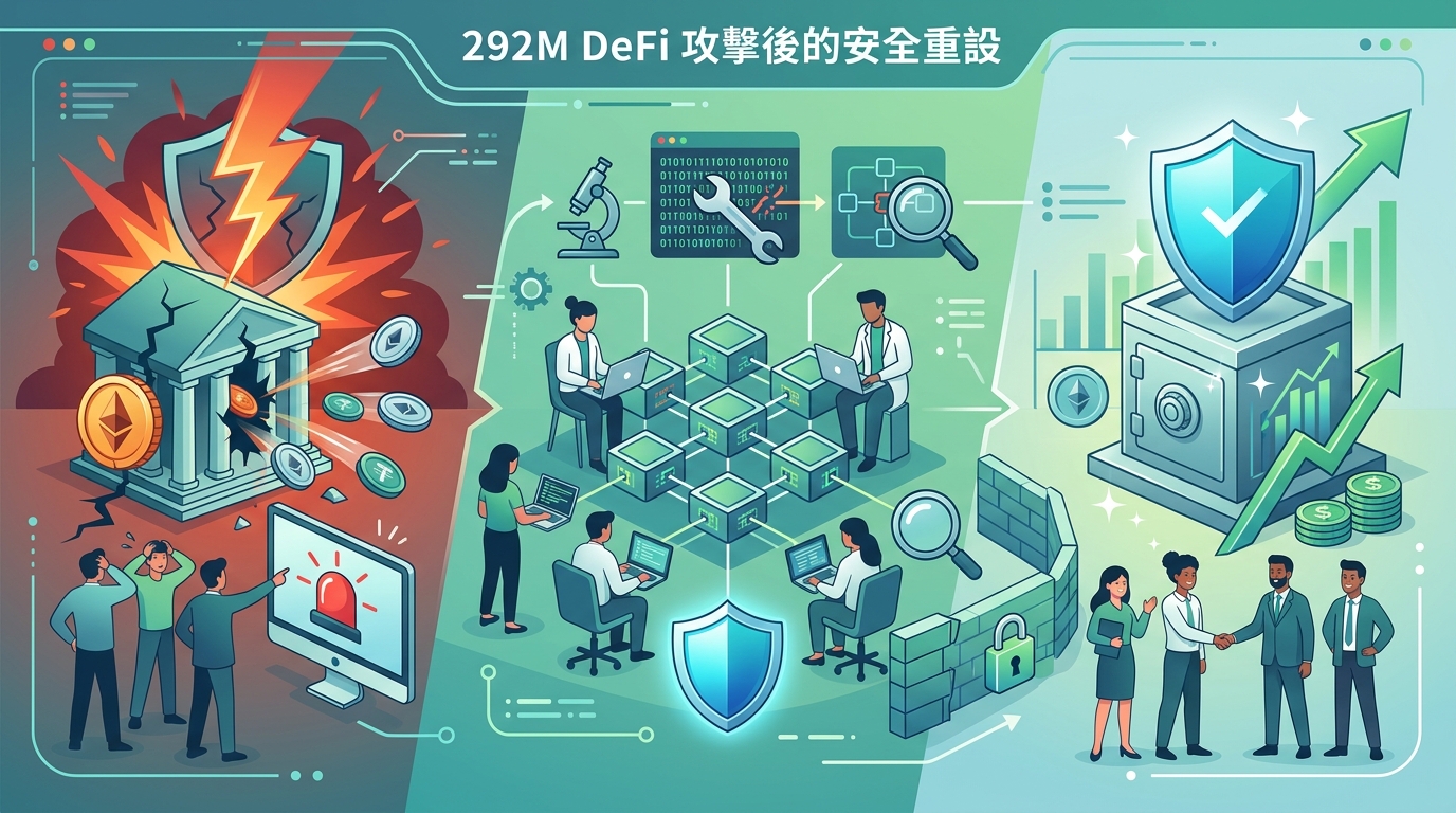 292M DeFi 攻擊後的安全重設