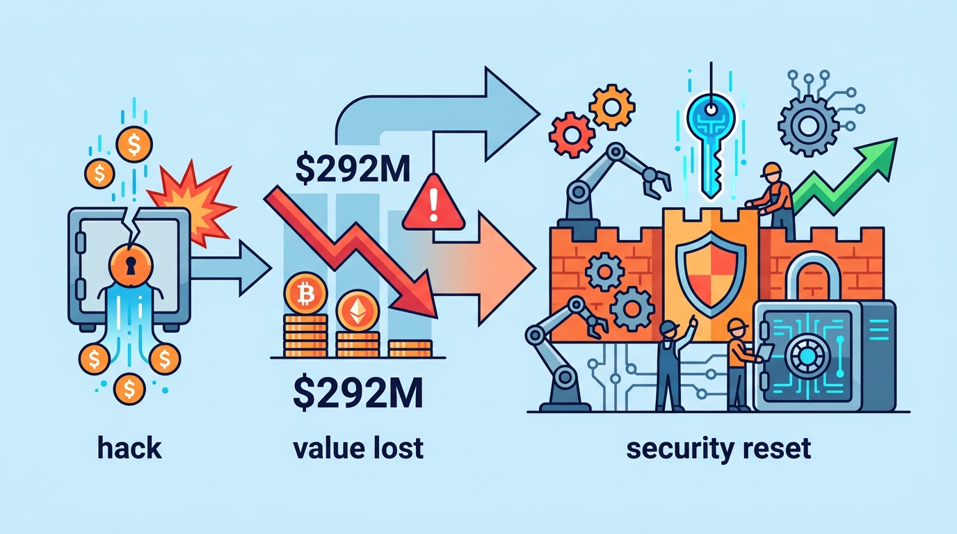 $292M DeFi hack forces a security reset