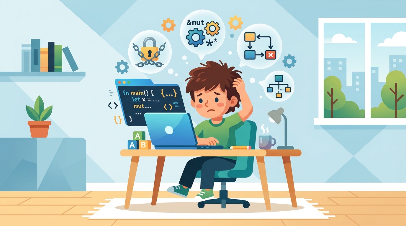 Why Rust Should Not Be a Child’s First Programming Language