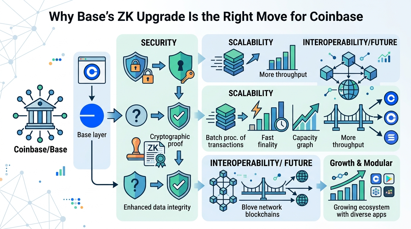Why Base’s ZK Upgrade Is the Right Move for Coinbase