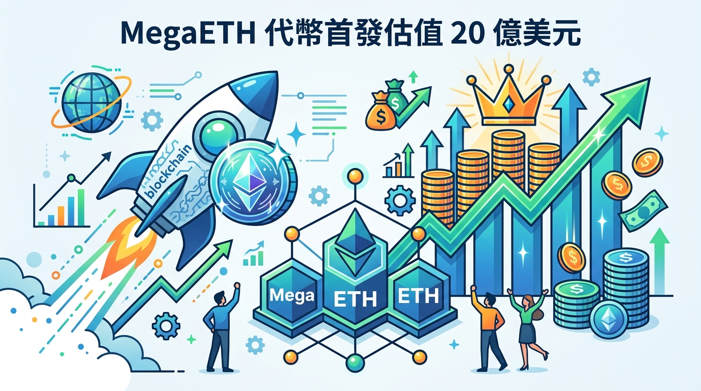 MegaETH 代幣首發估值 20 億美元