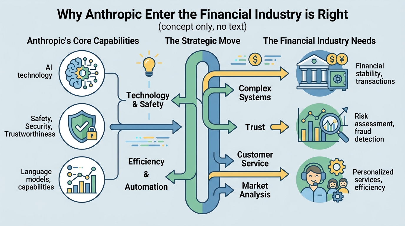 為什麼 Anthropic 進軍金融業是對的