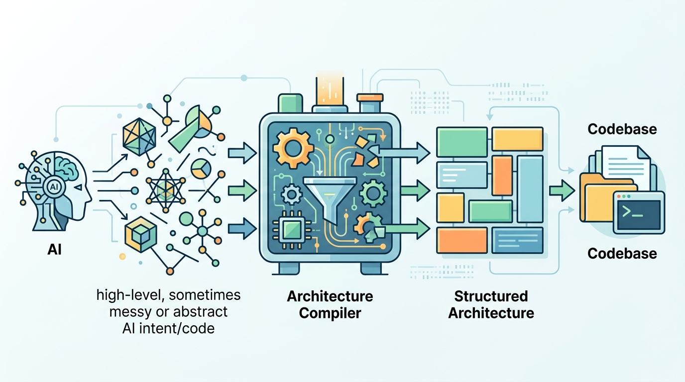 Why AI coding agents need an architecture compiler