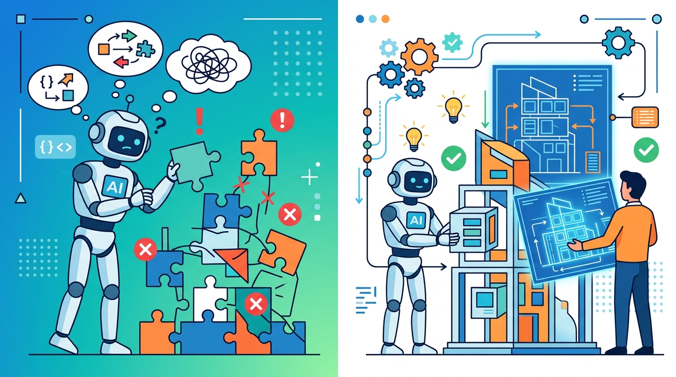 為什麼 AI coding agents 需要 architecture co…