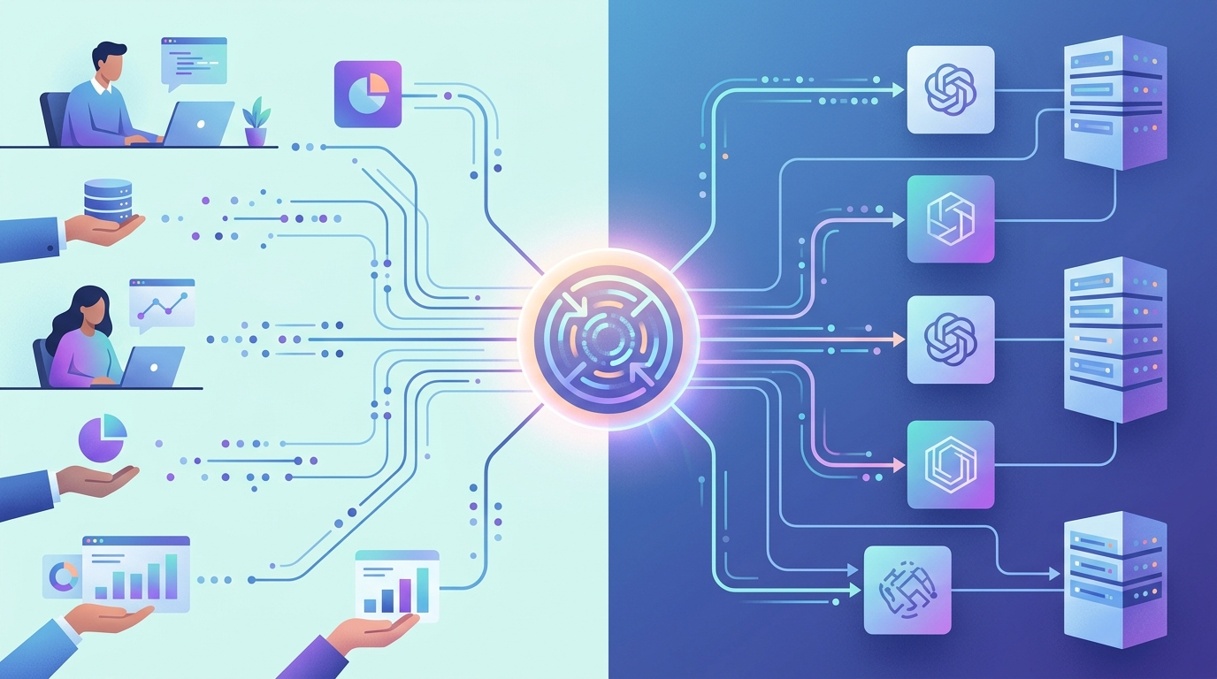 為什麼單一 Routing API 才是模型服務的正解