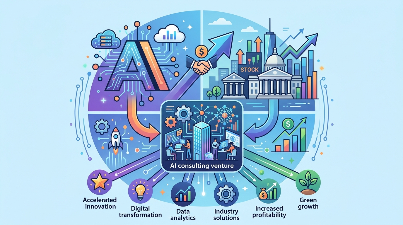 Anthropic backs AI consulting venture with Wall Street