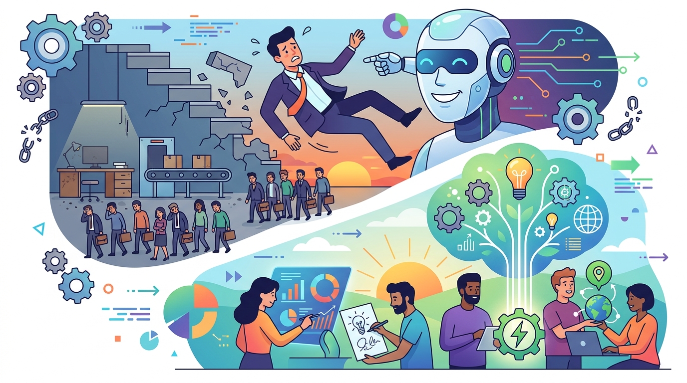 Why Jensen Huang is wrong about AI creating jobs