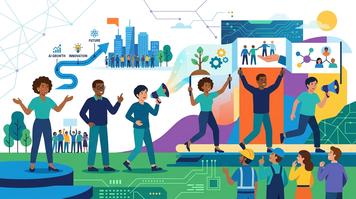 Why AI Leaders Are Changing Their Jobs Message