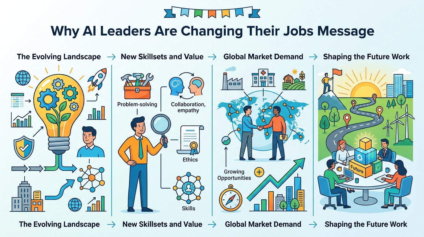 Why AI Leaders Are Changing Their Jobs Message
