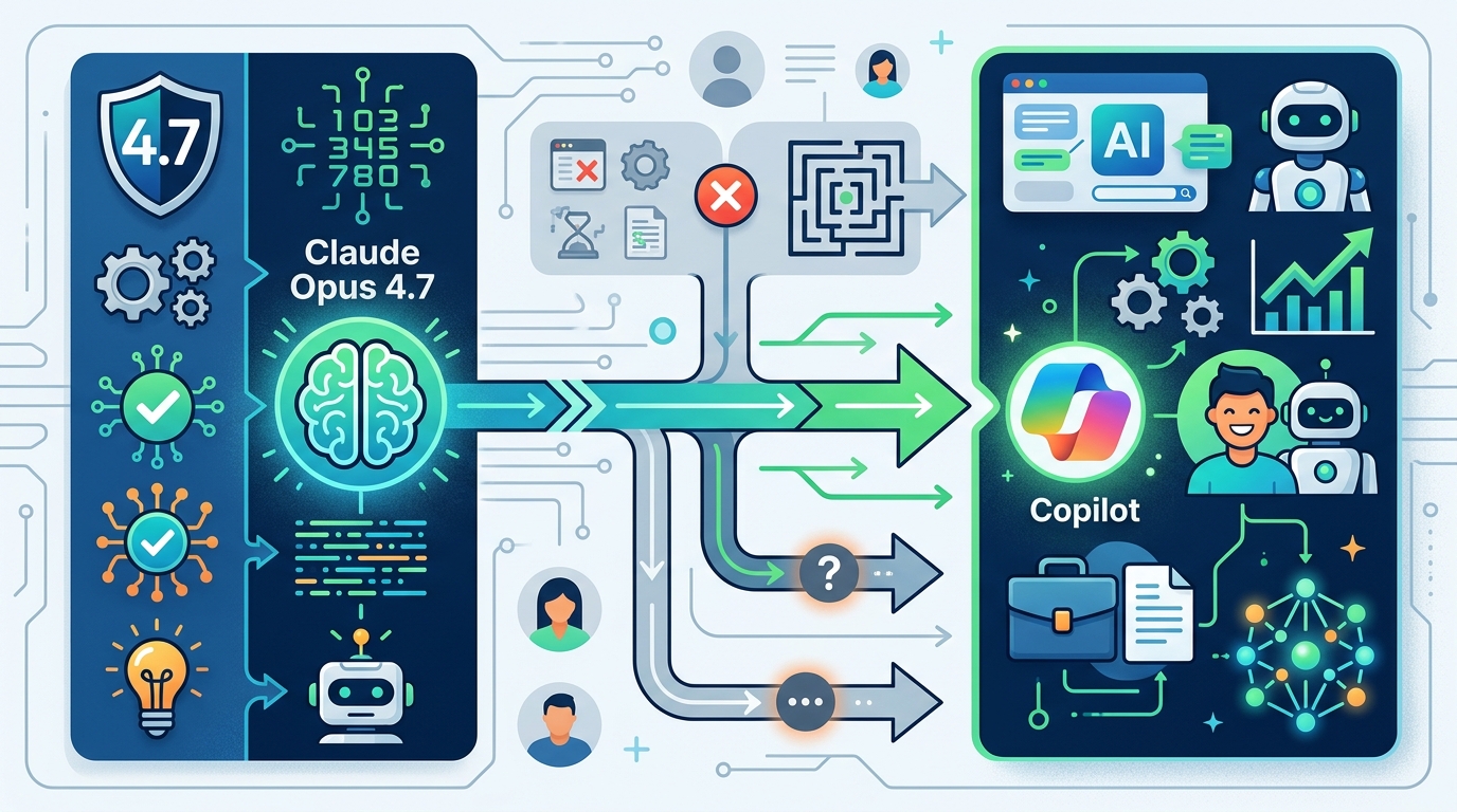為什麼 Claude Opus 4.7 現在就是 Copilot 的正確選擇