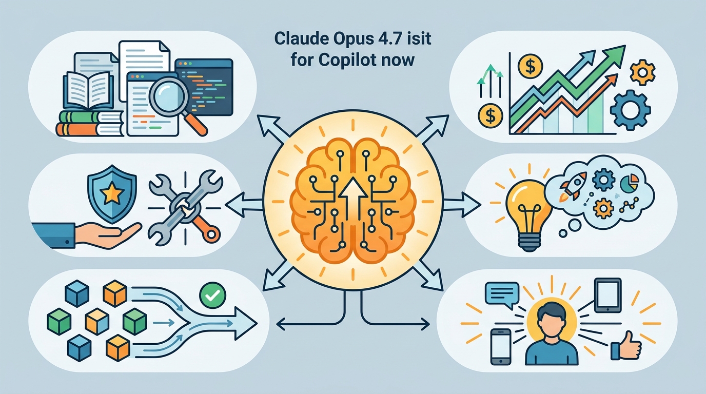 Why Claude Opus 4.7 is the right model for Copilot now