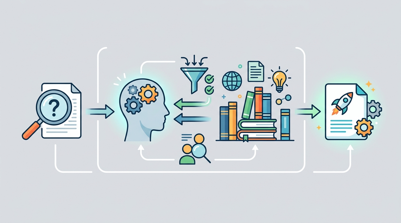 Retrieval-Augmented Generation, Explained Simply