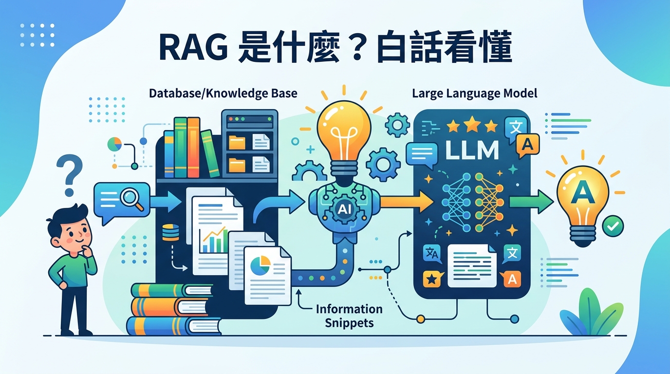 RAG 是什麼？白話看懂