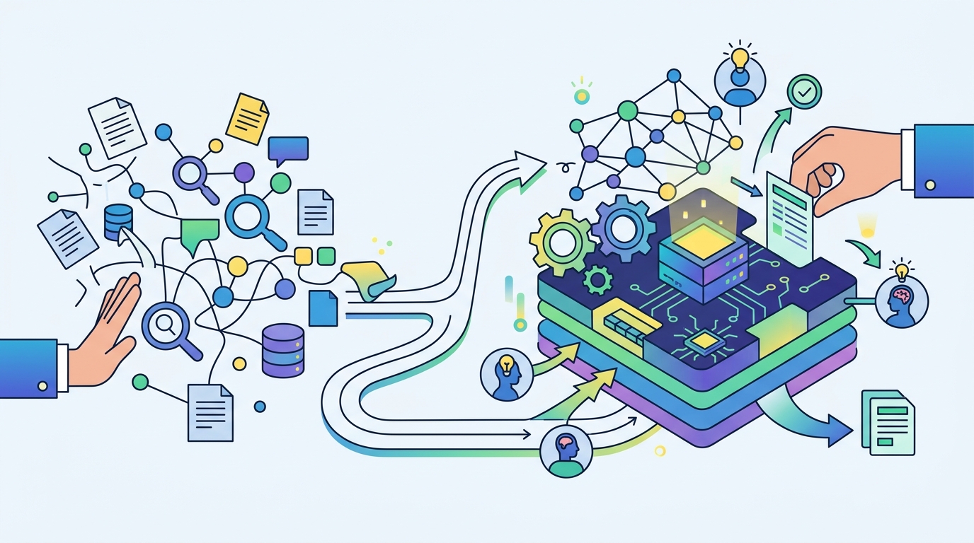 為什麼 RAG 正在結束，agentic AI 需要的是編譯式知識層
