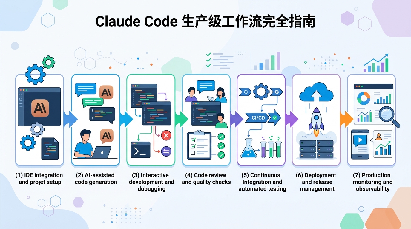 Claude Code 生产级工作流完全指南