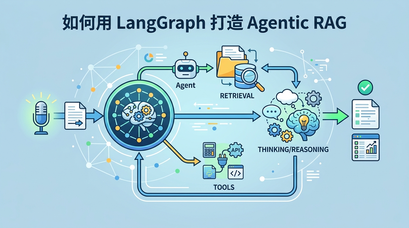 如何用 LangGraph 打造 Agentic RAG
