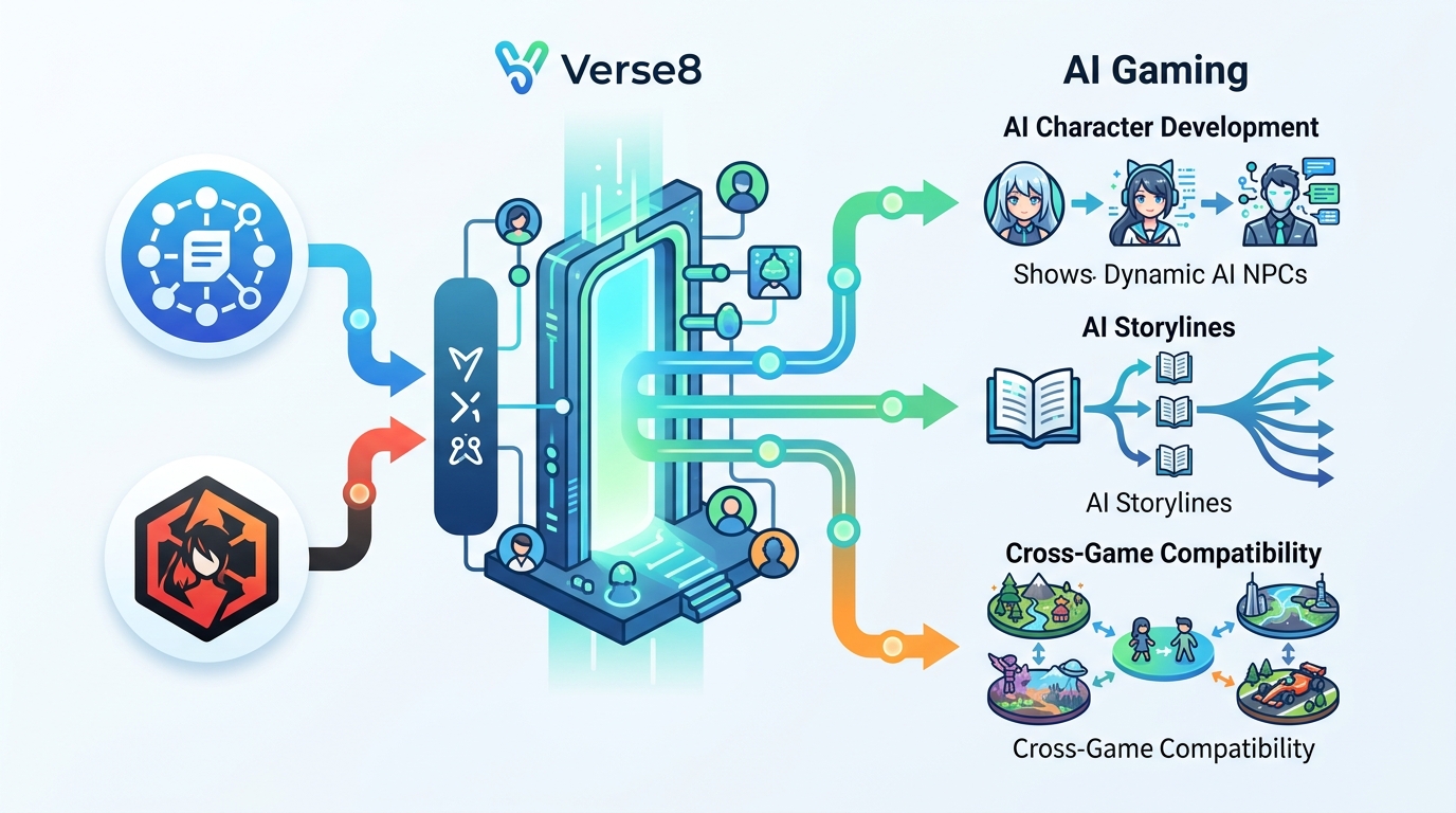為什麼 Story 與 Azuki 的 Verse8 合作，會影響 AI 遊戲…