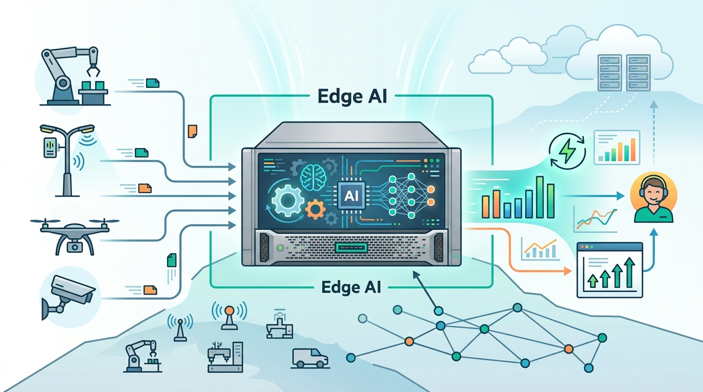 HPE’s new ProLiant gear targets edge AI