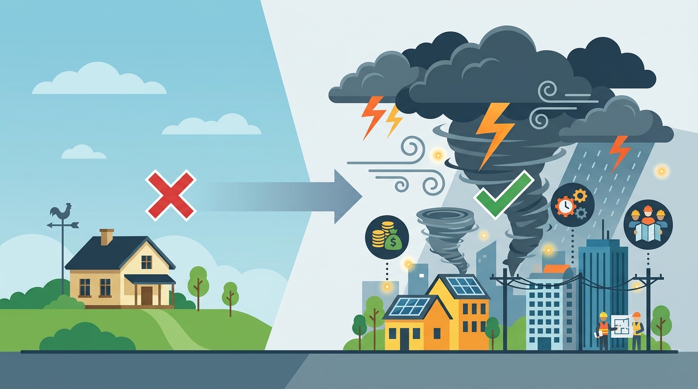 Why severe weather outbreaks are becoming a planning problem, not a n…