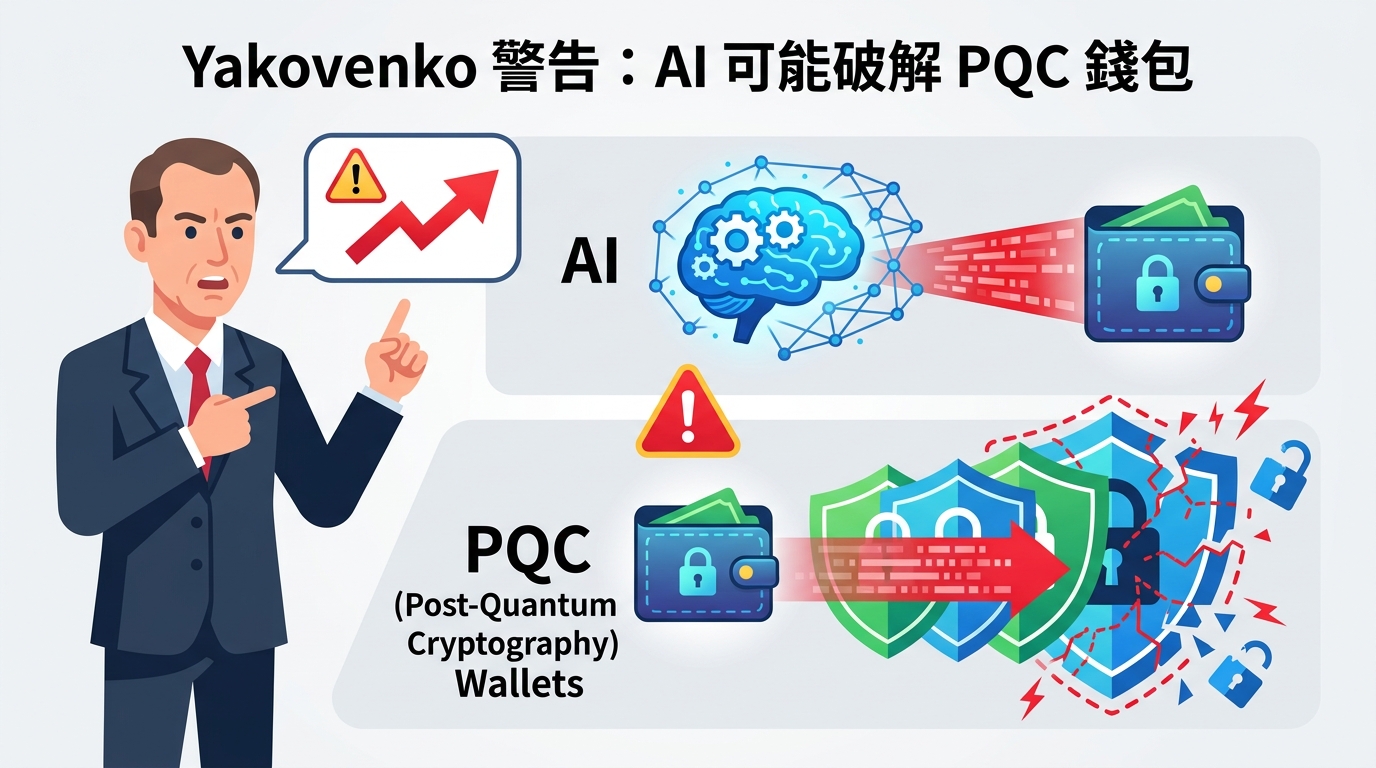 Yakovenko 警告：AI 可能破解 PQC 錢包