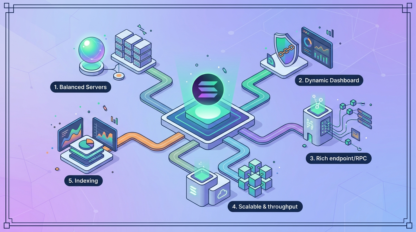 Solana 開發者必看的 5 家 API 供應商