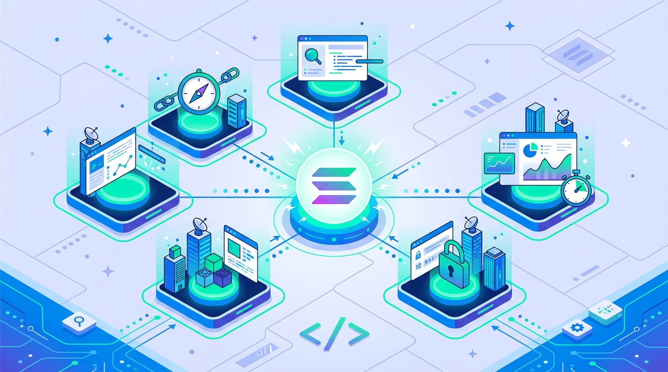 Solana 開發者必看的 5 家 API 供應商