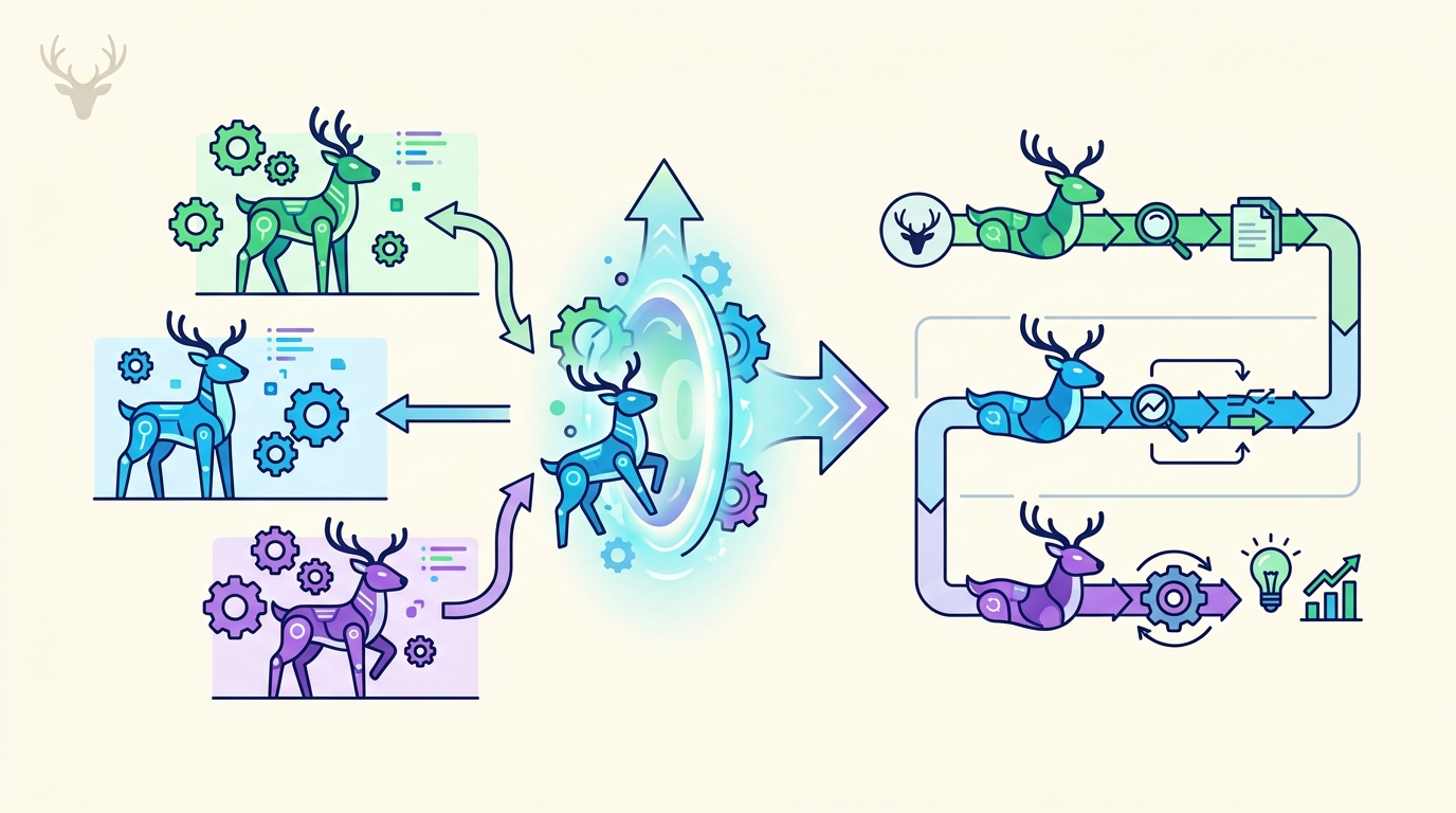 DeerFlow 2.0 turns agents into workflows