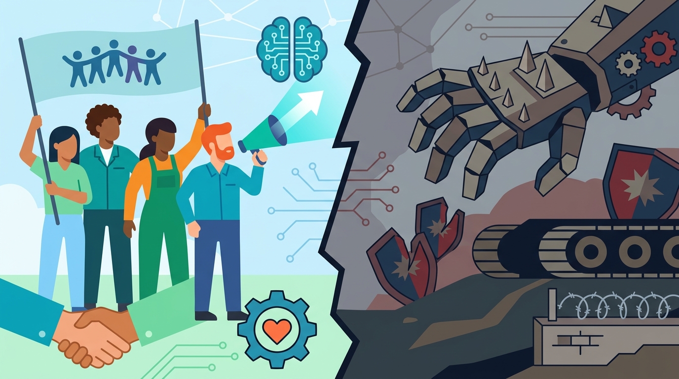 Why DeepMind workers are right to unionize over Pentagon AI